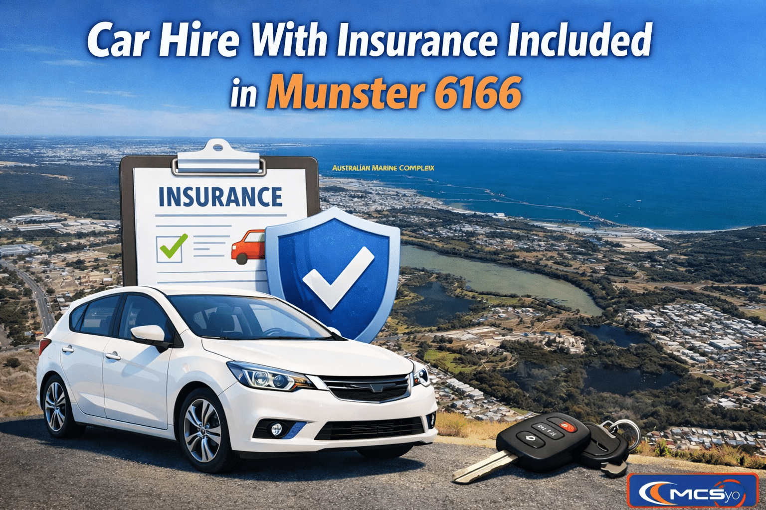Car hire in Munster 6166