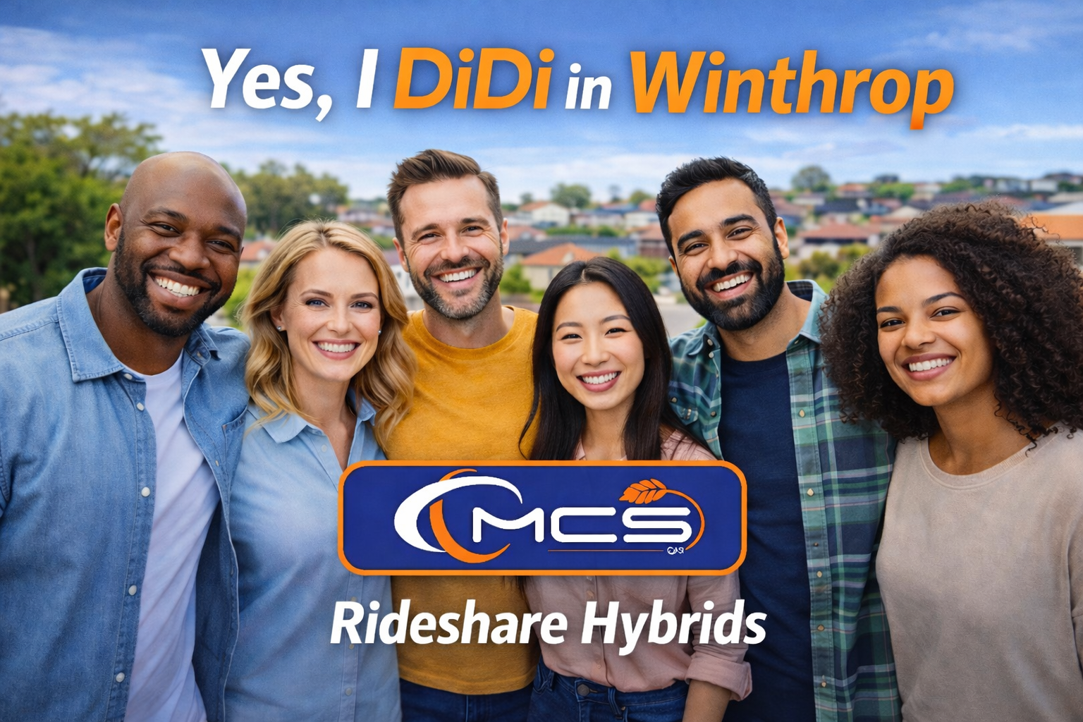 DiDi Rideshare Hybrids