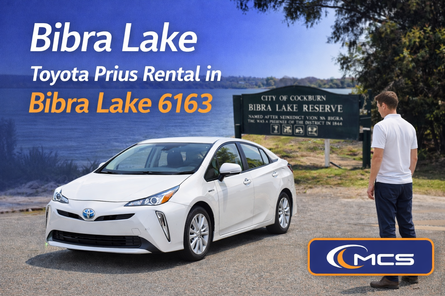 Lake Toyota Prius Rental in Bibra Lake 6163