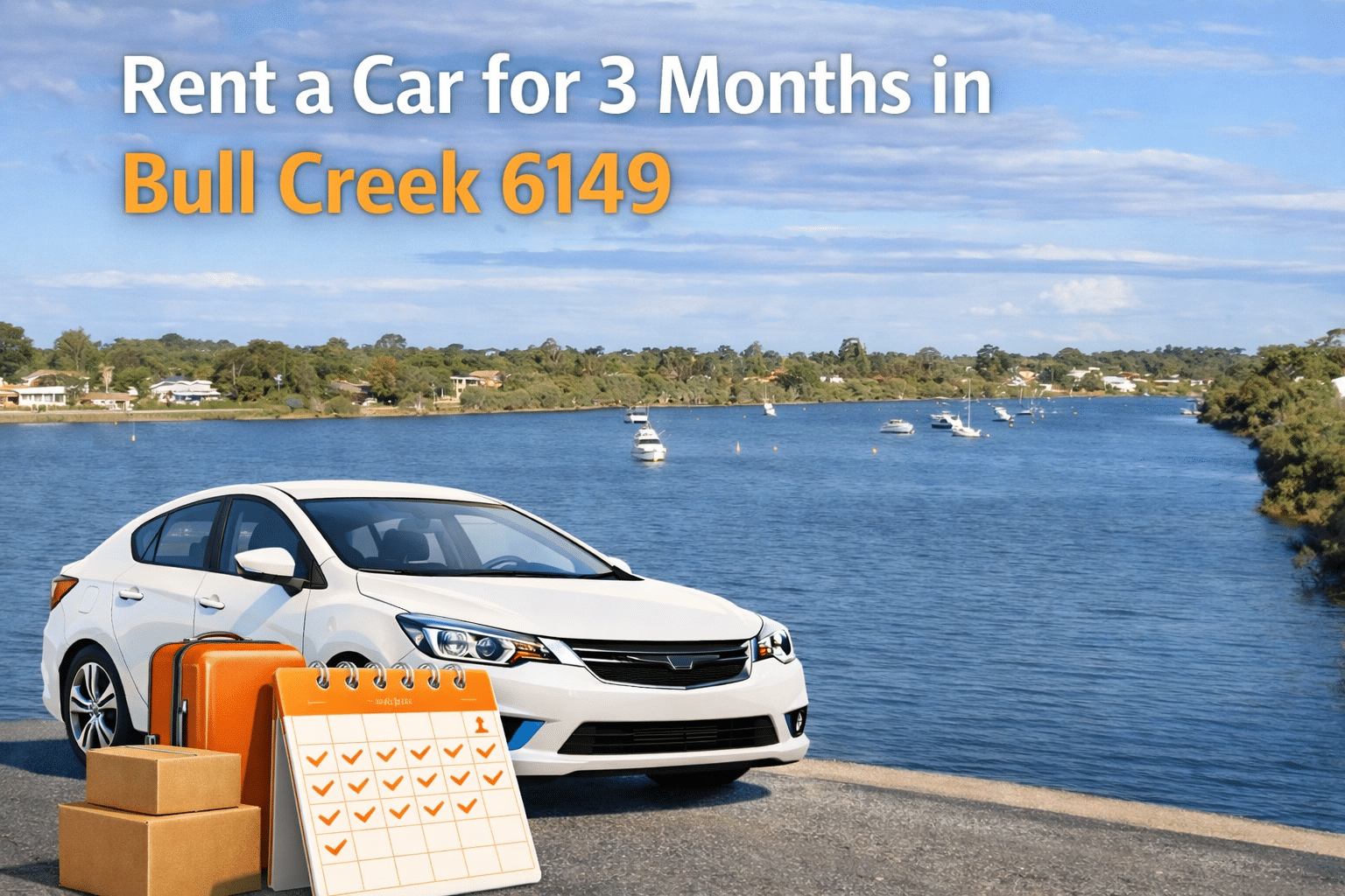 Rent a Car for 3 Months in Bull Creek 6149