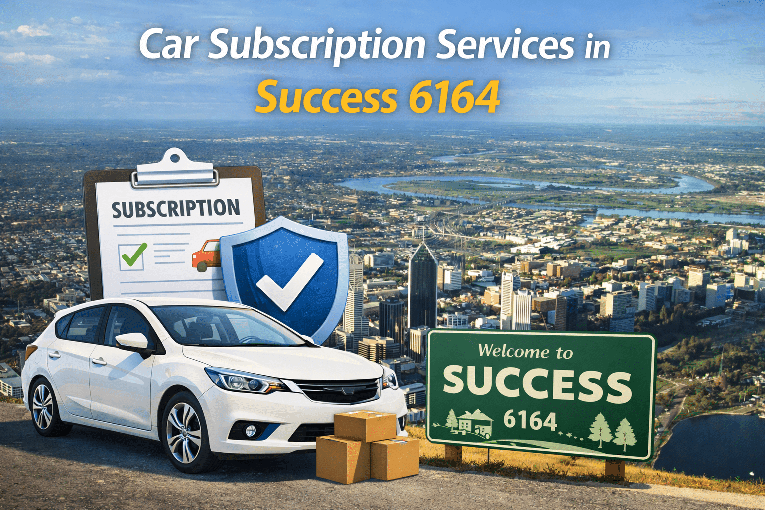 Car Subscription Services in Success 6164