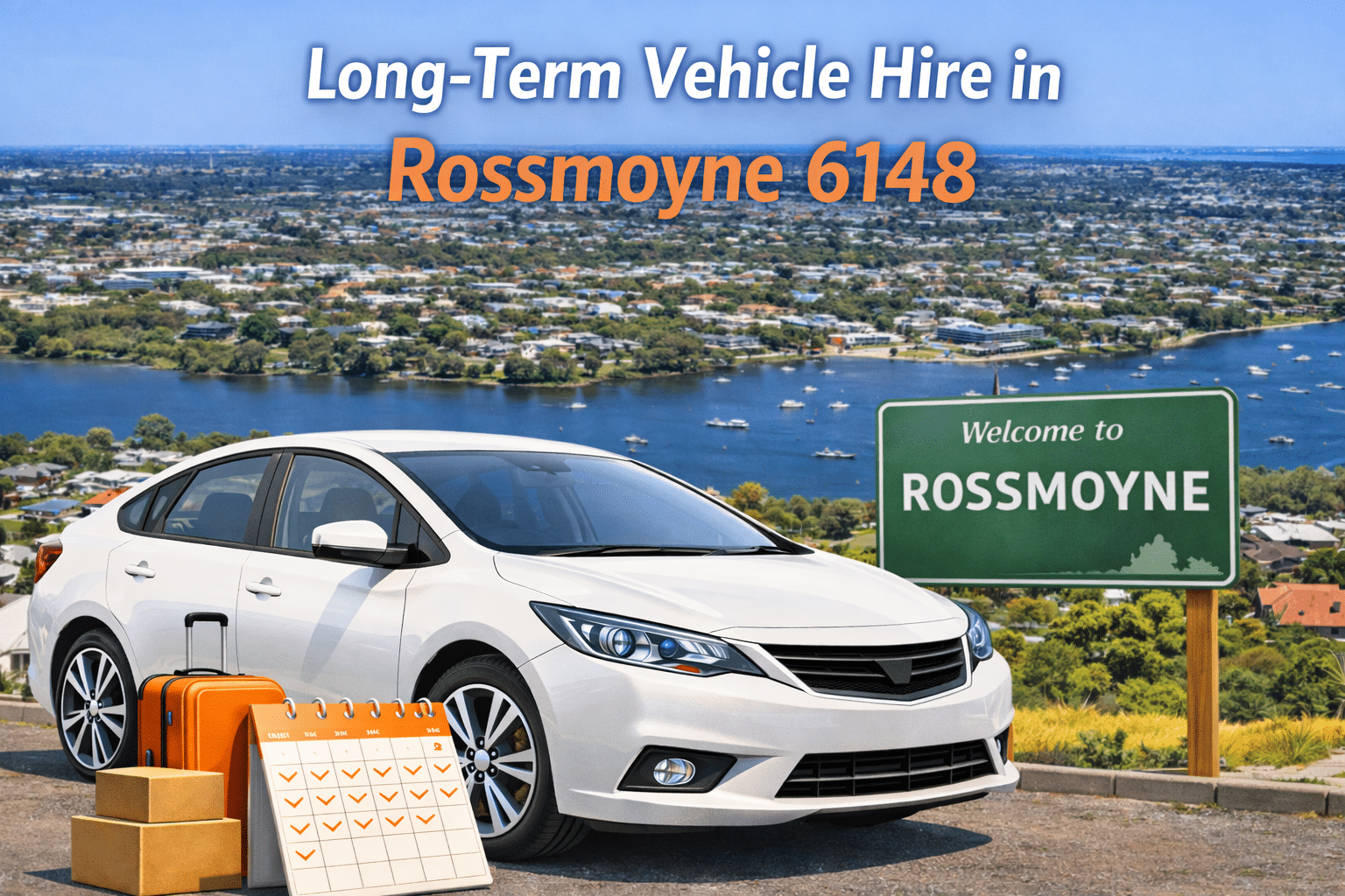 Long Term Vehicle Hire in Rossmoyne 6148