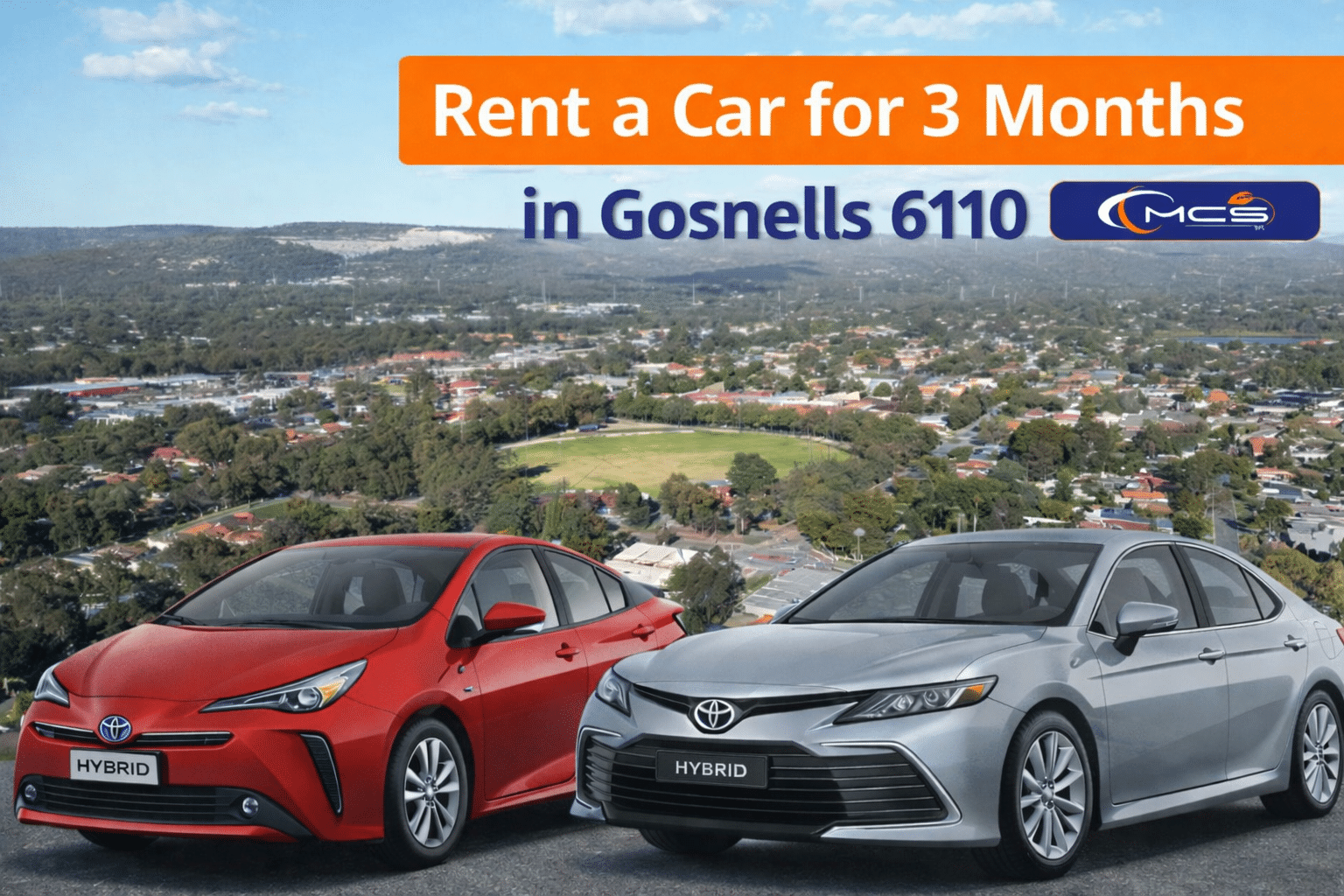 Rent a Car for 3 months in Gosnells 6110