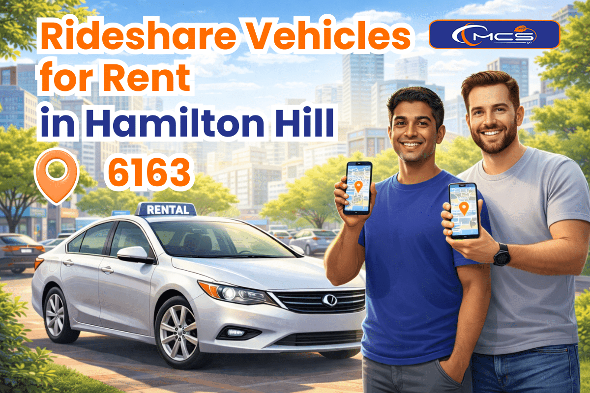 Rideshare Vehicles for Rent in Hamilton Hill 6163