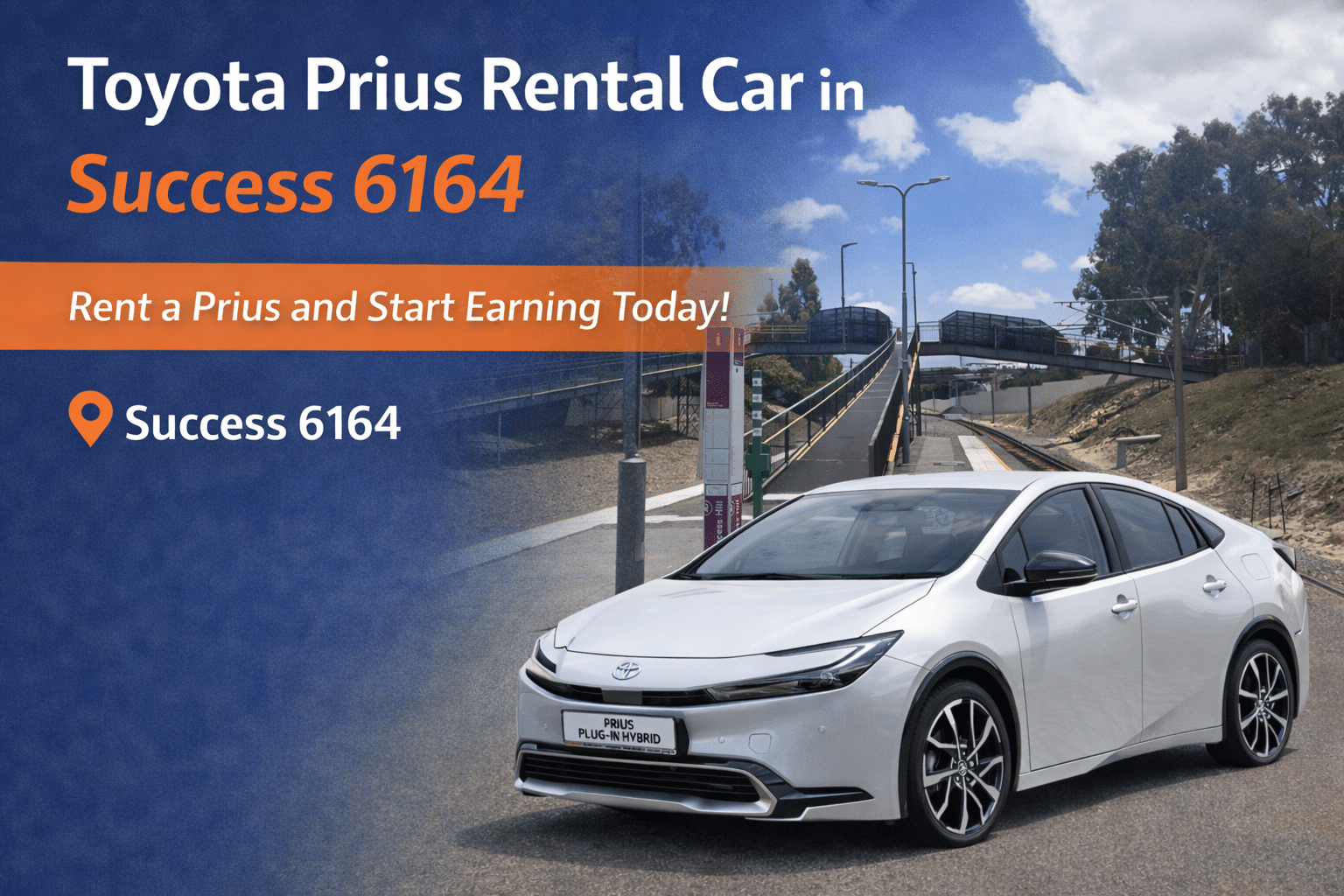Toyota Prius Rental Car in Success 6164